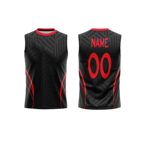 Ensemble d'uniformes de football américain 7v7 personnalisés en gros, unisexe, à manches courtes, respirants, avec nom et numéros d'équipe imprimés, à bas prix - Product Image 6