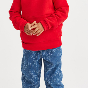 Cotton Breathable Cargo Pants for Kids Boys Casual Sport Jogger Outwear with Long Pants Casual Boys Trousers - Product Image 2