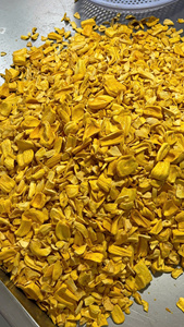 Vente directe usine : Jackfruit séché sucré 7 kg/sac, chips de mangue frites sous vide, logo personnalisé, mélange de fruits croustillants, snack alimentaire - Product Image 4