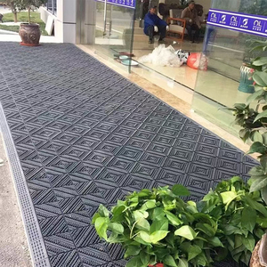 Warehouse Sand Scraping Anti-slip <b>Mat</b> <b>Waterproof</b> Foot <b>Mat</b> in Front of the Entrance Door Commercial Plastic Wear-resistant Carpet - Product Image 3