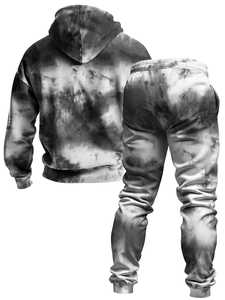 Chándal Tie Dye para Hombre de Material Duradero, Precio al por Mayor, Logotipo/Colores Personalizados, Chándal Tie Dye Antiarrugas con Calidad Premium - Product Image 2