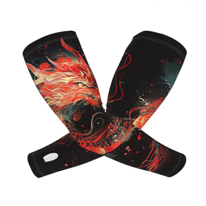 Premium Lightweight UV Protection Breathable Moisture-Wicking <b>Compression</b> <b>Arm</b> <b>Sleeve</b> for Outdoor Sports Running Cycling-Unisex - Product Image 1