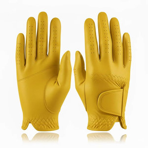 Gants de golf sur mesure en cuir Capretta de qualité supérieure pour femmes et hommes, respirants, performance sportive supérieure - Product Image 5