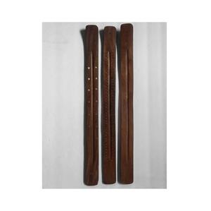 Elegant Sandalwood <b>Incense</b> <b>Stick</b> <b>Holder</b> Religious Meditation Aromatherapy Use Modern Luxury Home Decor Handmade - Product Image 2