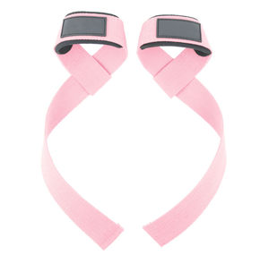 Sangles de poignet de qualité supérieure pour la musculation, en coton, plus épaisses, pour la musculation - Product Image 1