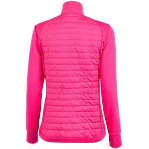 OEM Factory Prices Women's Customized Heated Eco-Friendly <b>Quilted</b> Puffer Coat Jacket Nylon Lining Waterproof Breathable Casual - Product Image 3
