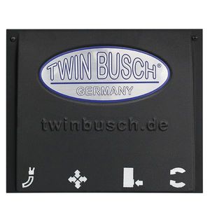 Copertura con logo e adesivo per pedali a TWX-98 - Product Image 1