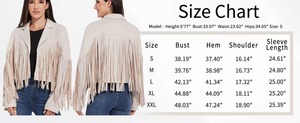 Real Soft Genuine Leather <b>Suede</b> Ladies Western <b>Jacket</b> With <b>Fringes</b> Women's Winter <b>Jacket</b> Heated Lining Odm & Oe - Product Image 5