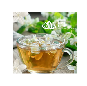 Capullos de Flor de Jazmín Secos de Vietnam, Marca Blue Lotus, Tallo Verde, Color Blanco, Ha Giang, Vida Útil de 24 Meses, de Dylan Vu Model Decor Centerpiece - Product Image 1