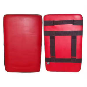 Custom PVC Muay Thai Kick Pads Heavy Duty Boxing Target Strike <b>Shield</b> Training Pad Adjustable for Arm Straps Durable Kick Pad - Product Image 4