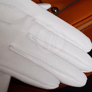 New Arrival Winter Daily Use Leather <b>Gloves</b> High Quality <b>Fur</b> Lining Touch Screen Breathable Eco-Friendly Latest Design in Stock - Product Image 5
