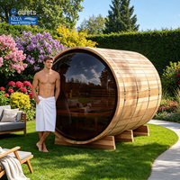 Fuente de Calor para Sistemas de Inmersión en Agua Fría: Sauna de Barril de Cedro Rojo |   Sala de Terapia de Contraste |   Suministro de Fábrica B2B con Certificación ETL
