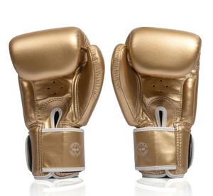 ถุงมือชกมวยไทย Fairtex ดีไซน์ใหม่ คุณภาพสูง หนังแท้ ระบายความชื้นได้ดี  ถุงมือฝึกซ้อมแบบกำหนดเองสำหรับผู้ใหญ่ - Product Image 3