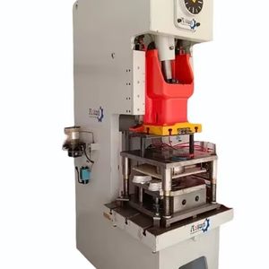 Máquina Automática de Alta Velocidad para Fabricación de Contenedores de Aluminio Plateado, Equipo Industrial Eléctrico para Producción de Bandejas de Alimentos - Product Image 3