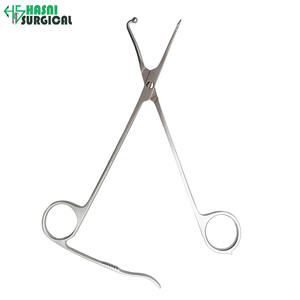 Pinzas de sujeción ósea de acero inoxidable de grado médico para cirugía veterinaria - Product Image 5