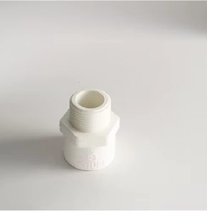 อุปกรณ์ข้อต่อท่อ UPVC |   พื้นผิวเรียบเนียน ทนทาน ป้องกันการรั่วซึมได้แม้แรงดันสูง |   เหมาะสำหรับที่อยู่อาศัย ธุรกิจ และการเกษตร - Product Image 1
