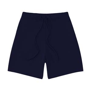 Denim Raw Edge Custom Jorts Long Straight Baggy Carpenter <b>Mid</b> Waist <b>Layer</b> Y2k Solid Jeans Shorts Men - Product Image 4