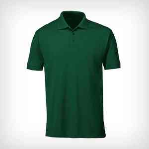 Camiseta Casual de Manga Corta para Hombre, Corte Ajustado, Tejido de Punto Sólido, 100% Algodón, con Diseño de Logotipo Personalizado - Product Image 4