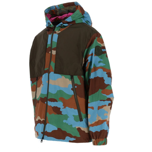 Chaqueta Cortavientos Impermeable Personalizada para Hombre, para Correr y Entrenar, Ropa Deportiva Ligera y Resistente al Viento con Tira Térmica - Product Image 6