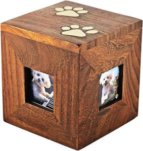 Wood Cremation <b>Urns</b> <b>for</b> <b>Ashes</b> Wholesale <b>Urns</b> <b>for</b> Cat and <b>Dog</b> <b>Ashes</b> Handmade <b>Urns</b> - Product Image 4