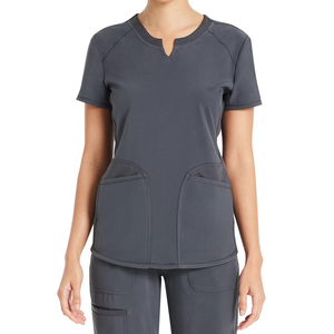 Nursing Uniform <b>Sets</b> for Women Men <b>Scrubs</b> <b>Set</b> Nurse Uniforms for Hospital Doctor Top & Pants with Multi Pocket - Product Image 4