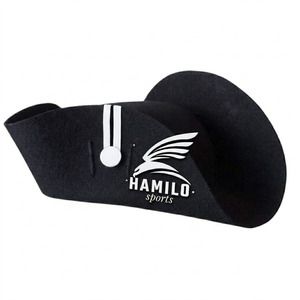 New Arrival Admiral Bicorn Napoleon Costume Hat for Adults Napoleon Uniform Wool Hat With Custom Color Lace Bicorne Hat - Product Image 5