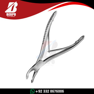 Instrumento Médico de Acero, Rongeur Óseo Beyer Stille Manual Personalizado, Instrumento Quirúrgico de Acero Inoxidable Alemán Reutilizable - Product Image 2