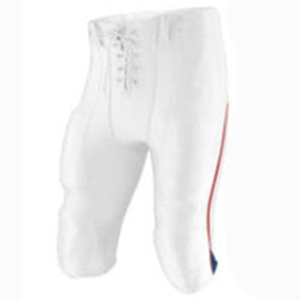 Conjunto de Uniforme de Fútbol Americano Sublimado Personalizado, Pantalones y Camiseta, Negro, Blanco y Rosa, Número 24, para Hombre Adulto, Transpirable, de Poliéster - Product Image 3