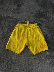 Top Quality High Street Loose Fit <b>Shorts</b> Sweat <b>Shorts</b> <b>Towel</b> Embroidery Fleece Casual <b>Shorts</b> - Product Image 1