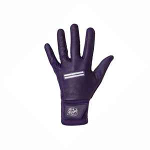 Guante de golf Royal para mano derecha, de cuero genuino, antideslizante, con cierre de gancho y bucle, guante deportivo unisex - Product Image 2