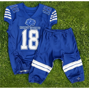 Exportador de Uniformes de Fútbol Americano, Proveedor de Uniformes de Fútbol, Mercado Estadounidense, Camiseta de Fútbol para Equipos Europeos, Ropa Deportiva de Fútbol - Product Image 2