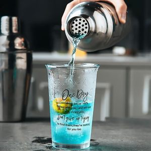 Ensemble de shaker à cocktails en acier inoxydable avec passoire intégrée, outils de bar professionnels pour bar à domicile, barman, boissons - Product Image 6