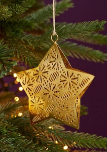 Adornos Navideños de Metal al por Mayor, Adornos Colgantes de Metal para Decoración del Hogar - Product Image 3