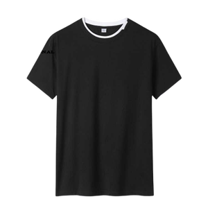 Camiseta de Moda Urbana para Hombre, Manga Corta, Ligera, Cómoda, Informal, Ropa de Verano, Top de Moda - Product Image 4