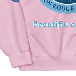 เสื้อสเวตเชิ้ตสีชมพูพิมพ์ลายกราฟิก  คอวี  ผ้าคอตตอนหนานุ่ม  ใส่ได้ทั้งผู้หญิงและผู้ชาย  สไตล์ลำลอง  แฟชั่นสตรีทแวร์  เสื้อผ้าพิมพ์ลายสำหรับใส่ทุกวัน - Product Image 5