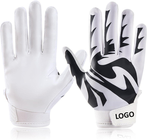 New Arrival SHIFT SPORTS Custom Design Camo American Football <b>Gloves</b> Professional Outdoor Leather <b>Grip</b> Lightweight Sports <b>Gloves</b> - Product Image 1