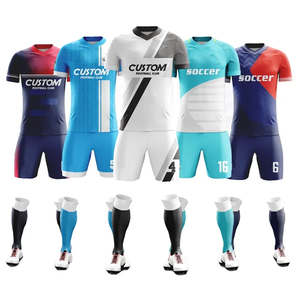 Camisetas y Tops de Fútbol con Rayas Jacquard Personalizadas OEM, Uniforme de Fútbol Versión Jugador, Camisetas de Fútbol Sublimadas - Product Image 6