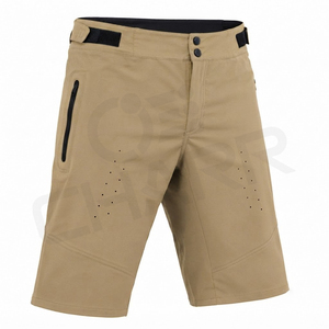 Pantalones Cortos de Ciclismo MTB Transpirables de Talla Grande para Verano, de Secado Rápido, Anti-UV, con Bolsillos Personalizables y Elasticidad en 4 Direcciones - Product Image 3