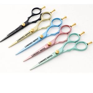 กรรไกรตัดผมคมกริบ เหล็กญี่ปุ่น คุณภาพระดับซาลอน ขนาด 5.5 นิ้ว - Product Image 4