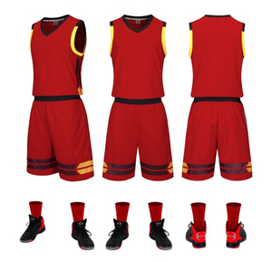 Ensemble de maillots de basket-ball réversibles pour hommes personnalisés, respirant, anti-transpiration, séchage rapide, débardeur en mesh, shorts, adulte, toutes saisons - Product Image 5