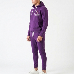 Chándales Deportivos para Hombre de Alta Calidad, Estilo Urbano, con Capucha, Talla Grande, Lisos, Teñidos, Casuales, Elásticos - Product Image 5
