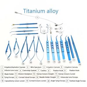 Ophthalmic Surgical Instrument Practice Kit-Reusable Medzora Eco-Friendly Blepharoplasty Medical Instrument By <b>Blush</b> Surgical - Product Image 4
