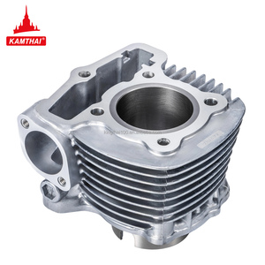 KAMTHAI blocco cilindri parti moto moto Kit cilindro del motore per <span class=keywords><strong>Honda</strong></span> Beat Street KOJ GENIO 50mm SCOOP I 2021 53mm - Product Image 4