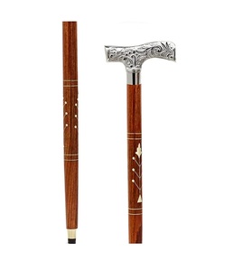 Bastón de Madera de Diseño Elegante con Agarre Suave y Eje Resistente, Ideal para Personas Mayores, para Caminar, Hacer Senderismo y Viajar - Product Image 6