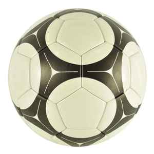 Ballon de football professionnel personnalisé avec logo, couleur unie, haute élasticité, durable, idéal pour l'entraînement et les matchs - Product Image 4