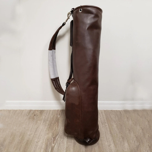 กระเป๋ากอล์ฟหนังแฟชั่นใหม่ ราคาสมเหตุสมผล ขายส่ง ดีไซน์หรูหรา วัสดุหนังกันน้ำ สำหรับทุกเพศ - Product Image 3