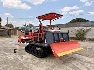 Tracteur agricole à chenilles haute performance HOGICO HG80VN Turbo 80HP, multifonction 3-en-1, avec chenilles en caoutchouc – Meilleure vente ! - Product Image 2