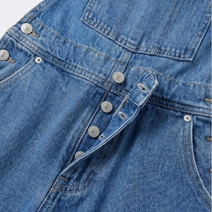 ชุดเซ็ตเดรสยีนส์ขาสั้นสำหรับคนท้องไซส์ใหญ่ แฟชั่นฤดูร้อน ดีไซน์ขาดๆ แบบวินเทจ ติดกระดุมด้านหน้า ออกแบบได้ตามต้องการ - Product Image 4