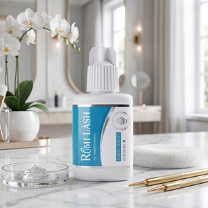 [RUMILASH] Gel Removedor RUMI, Eliminación Estable del Pegamento, Flujo de Trabajo Eficiente, Removedor de Pegamento para Pestañas de Grado Profesional para Salón - Product Image 1