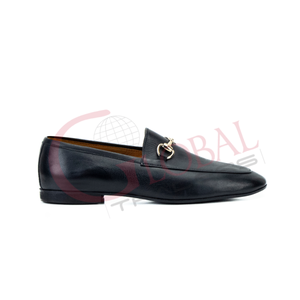 โรงงานผลิต รองเท้าหนังแท้สีดำ ทำมือ สไตล์อ็อกซ์ฟอร์ด สำหรับชุดทำงาน ชุดแต่งงาน ผู้ชาย  รับทำโลโก้ตามสั่ง - Product Image 6